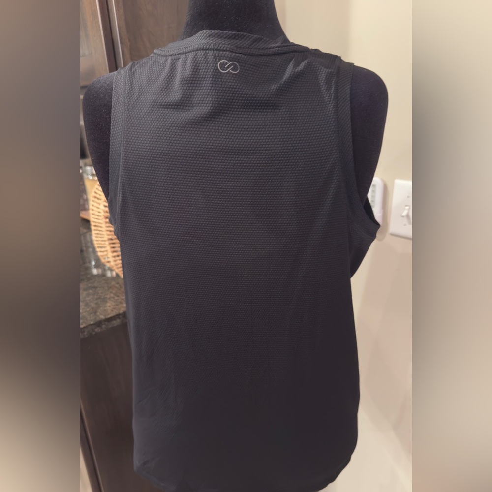 Black Yoga Tank Top